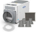 AprilAire E100 Dehumidifier Pro Kit - Whole House Dehumidifier - 100 Pint AprilAire Dehumidifier Up To 5,500 SizeQ. FT.