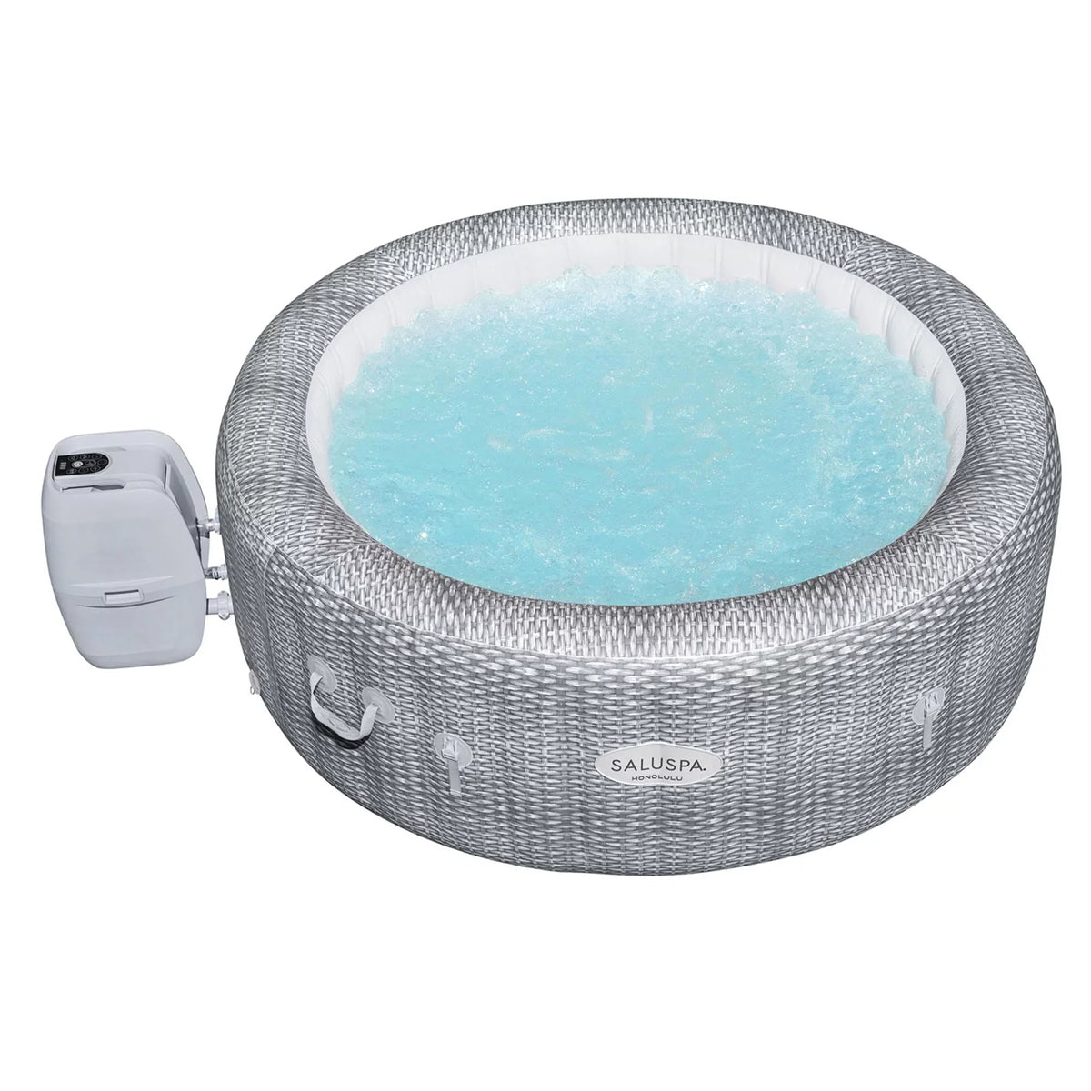 Bestway SizealuSizepa AirJet Honolulu Hot Tub and Intex PureSizepa Removeable Sizeeats