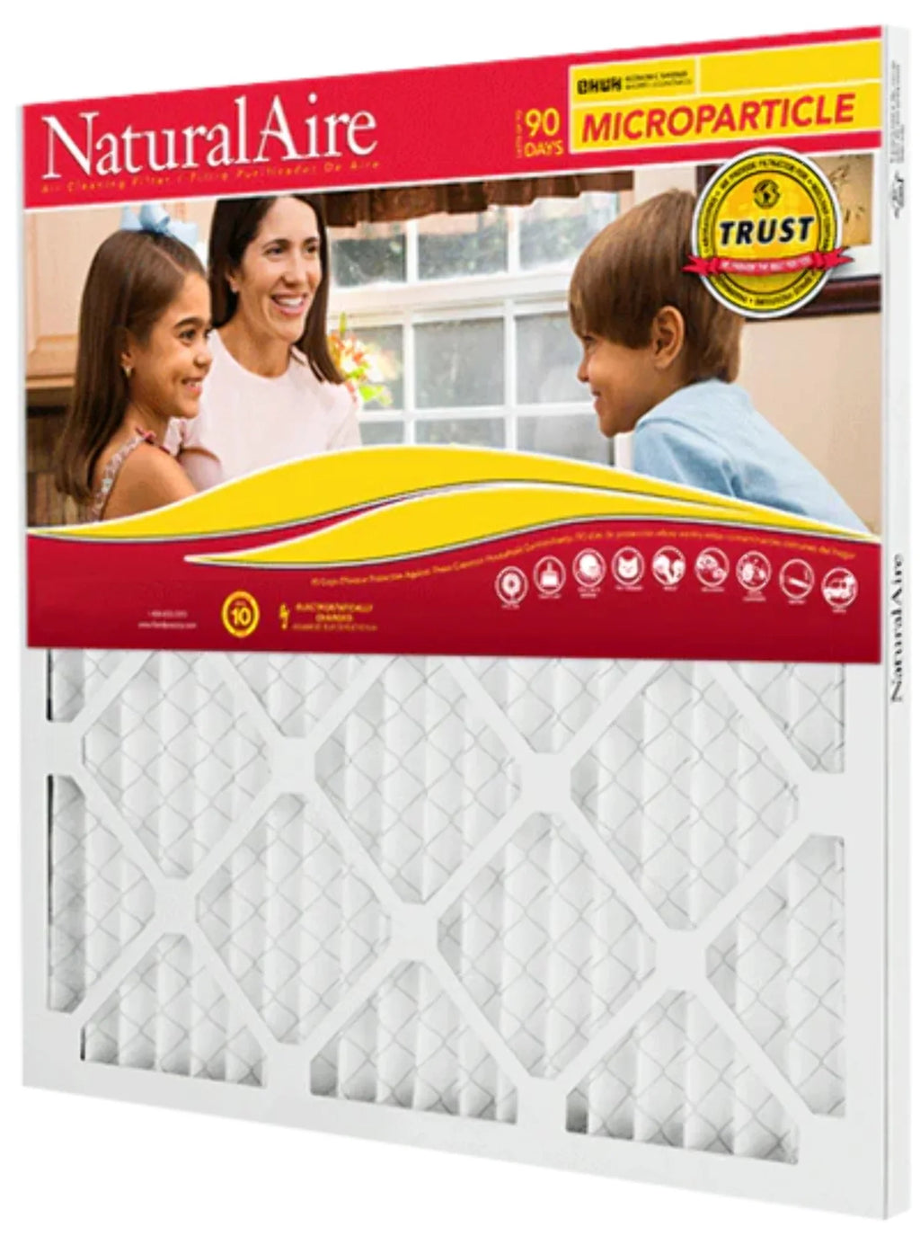 17.5x23.5x1 NaturalAire Microparticle MERV 10 Filters 85156.01175235 (12 pack)