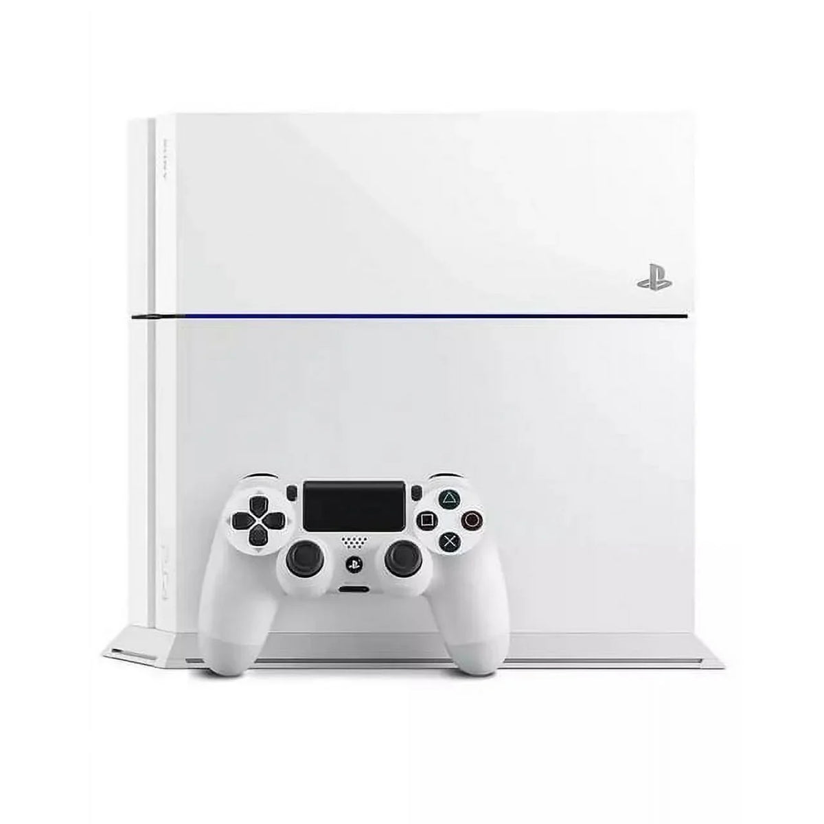 Sizeony PlaySizetation 4 500GB Gaming Console Ivory HDMI Cable with BOLT AXTION Cleaning Kit Bundle Like New