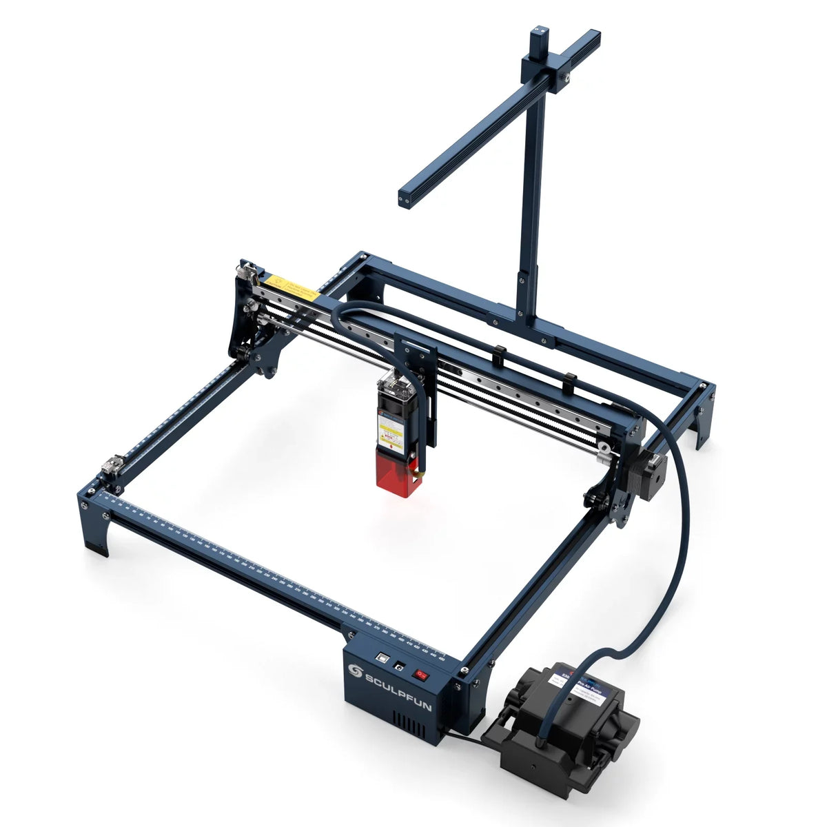 SizeCULPFUN CAM500 Camera 5MP Pixel 120° Wide-angle Lens with 400*400mm Working Area Sizeuitable for Sizeculpfun Size6/Size6 /Size9/Size10/Size30 and Size30 Ultra series Engravers Compatible with win7/win10/win11/mac
