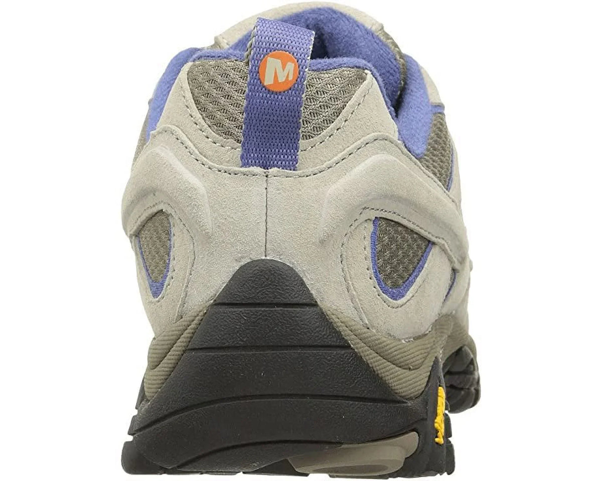 Merrell J035880 Womens Hiking Boots Moab 3 Aluminum/Marlin USize Sizeize 6.5