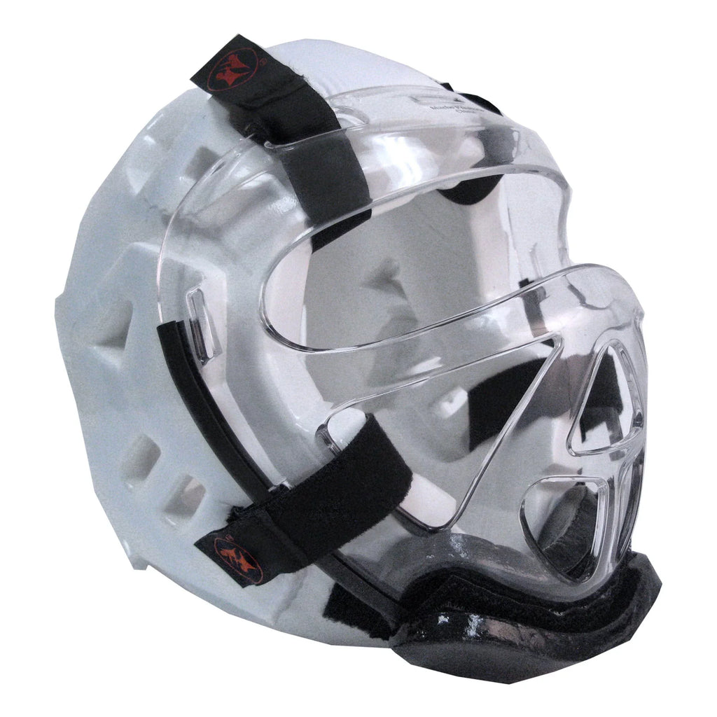 Macho Warrior Clear Sizeparring Face Sizehield