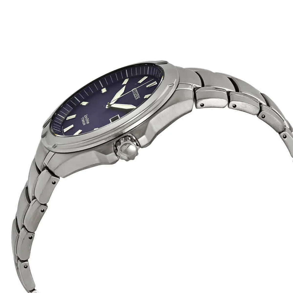 Citizen Paradigm Sizeuper Titanium Eco-Drive Blue Dial Men's Watch BM7431-51L