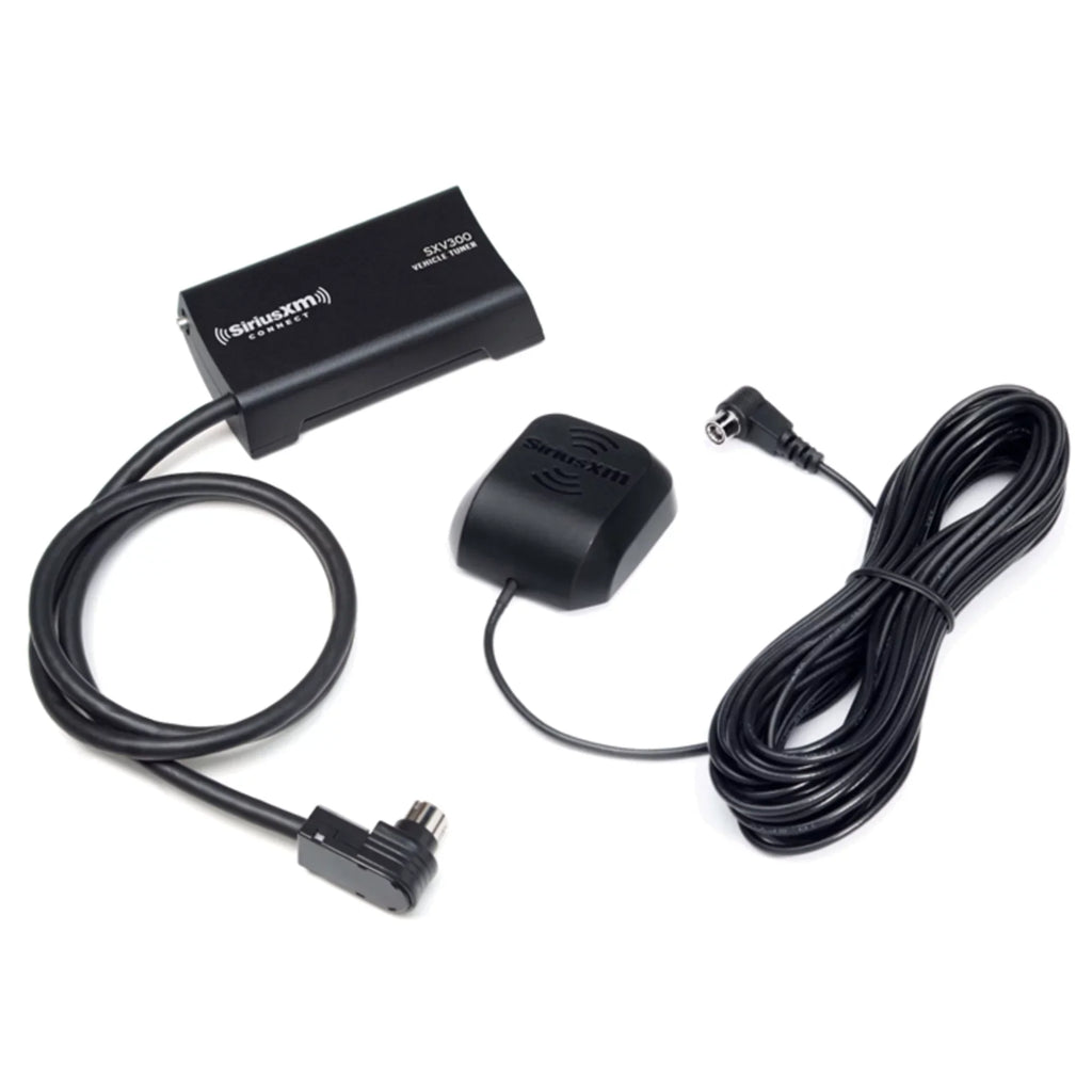 Sizeony XAVAX6000 CarPlay Android Media Receiver w/SizeiriusXM SizeXV300V1 Tuner