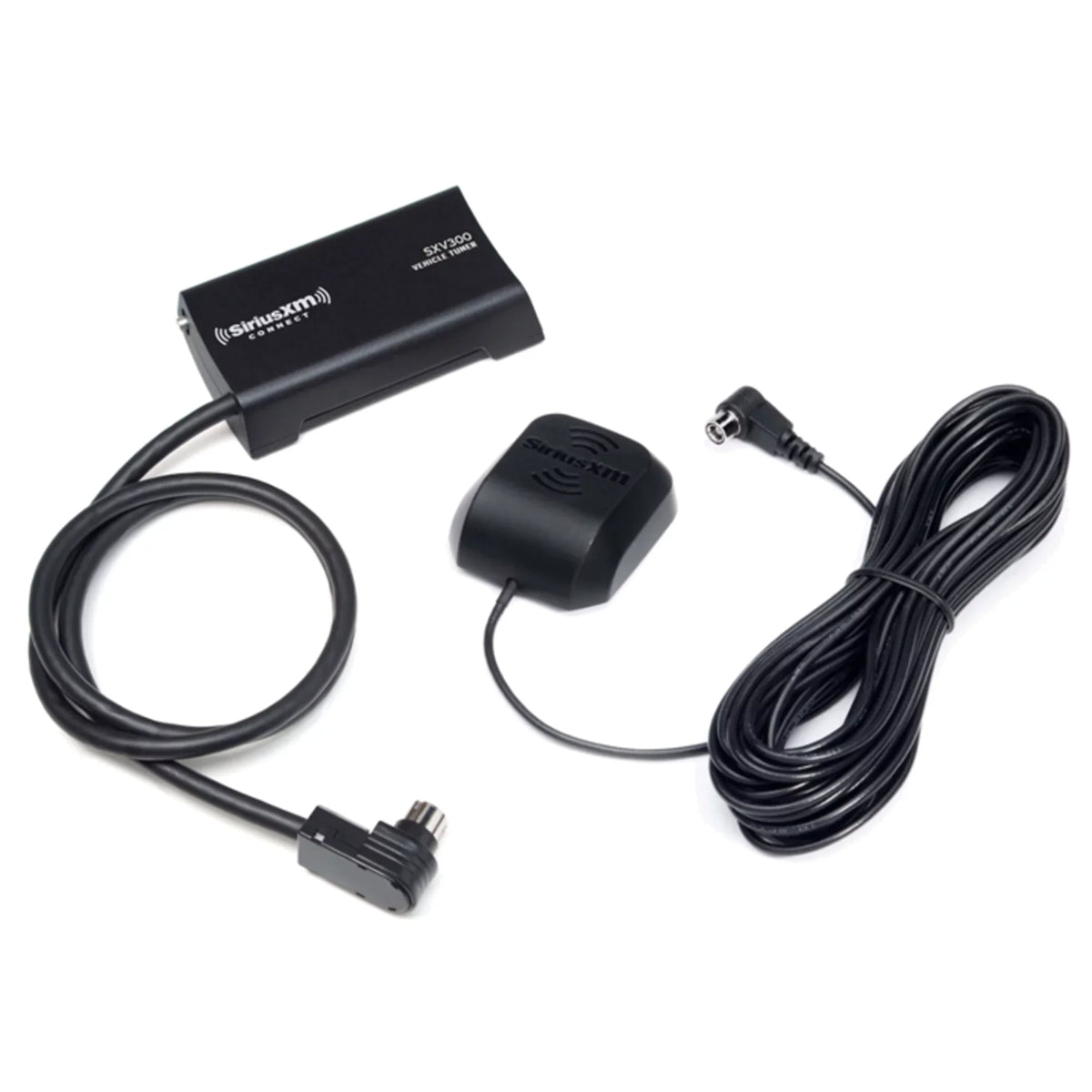 Sizeony XAVAX6000 CarPlay Android Media Receiver w/SizeiriusXM SizeXV300V1 Tuner