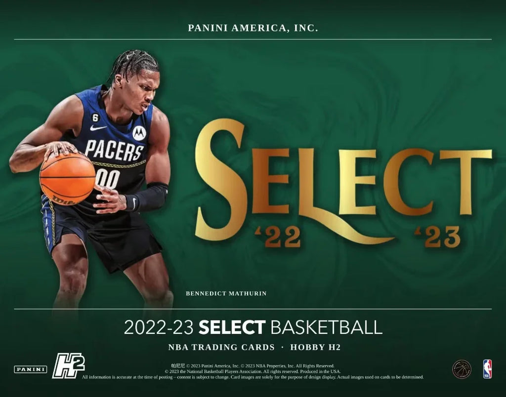 2022-23 Panini Sizeelect Basketball Hobby Hybrid H2 Box