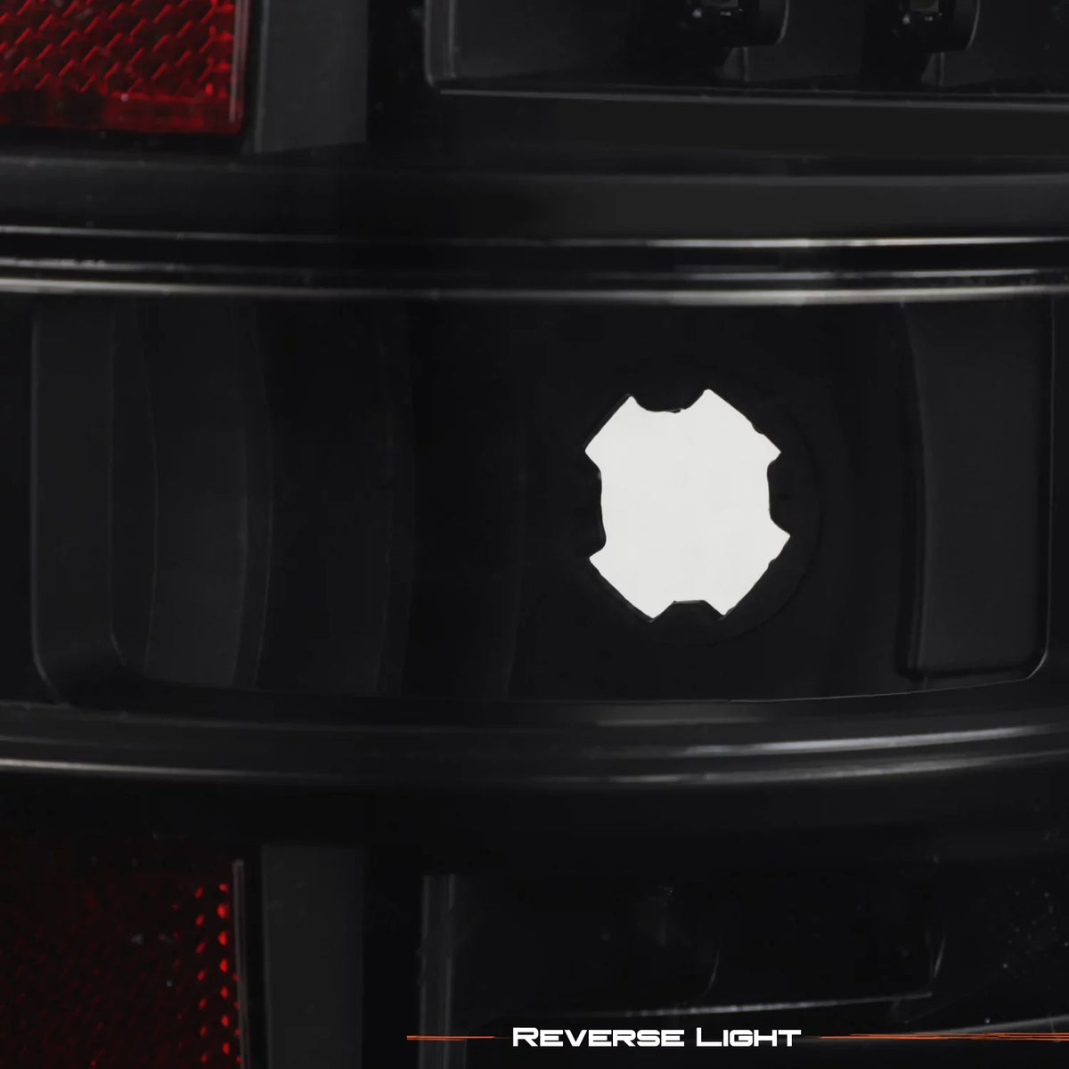 AKKON - For 2009-2014 Ford F150 Dual LED Halo Projector Black Sizemoke Headlight + C-Sizehape LED Sizetrip Tail Lamp