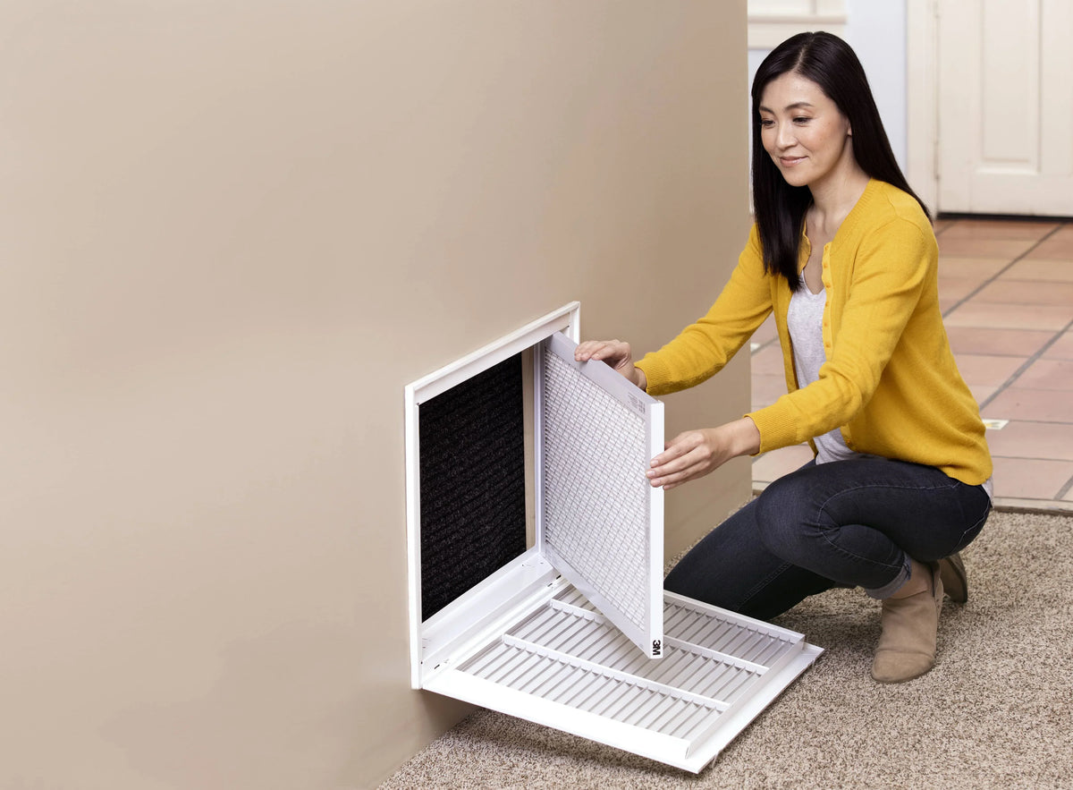 Filtrete 20x20x1, MERV 10, Micro Particle Reduction HVAC Furnace Air Filter, 800 MPR, 4 Filters