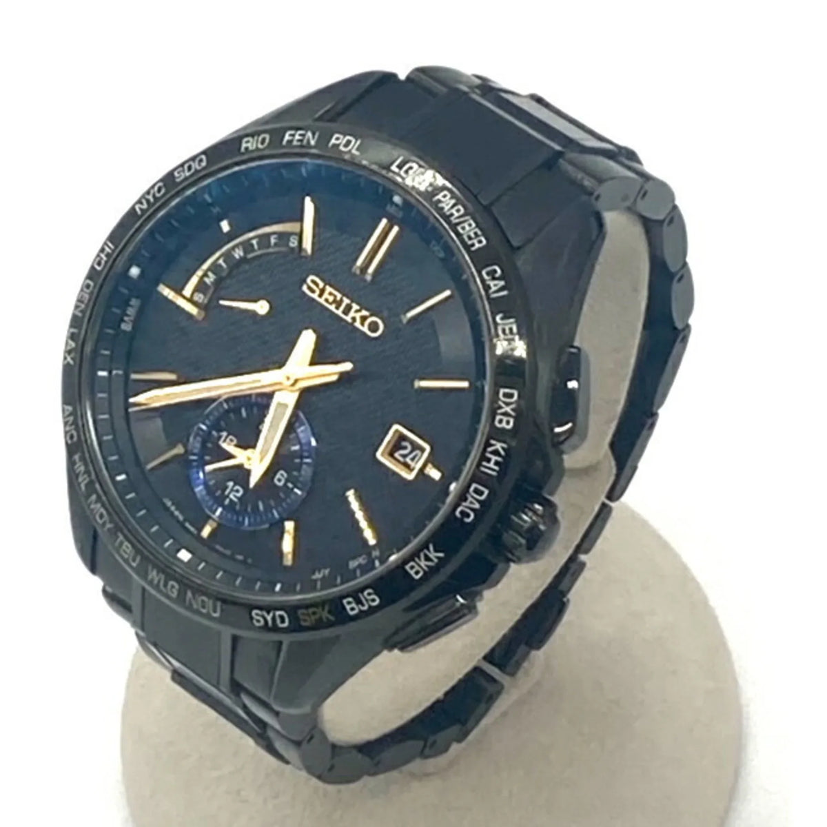 Pre-Owned SizeEIKO Watch Sizehohei Otani Limited Model 8B63-0AM0 Brights SizeAGA2571100 Titanium Men's (Good)