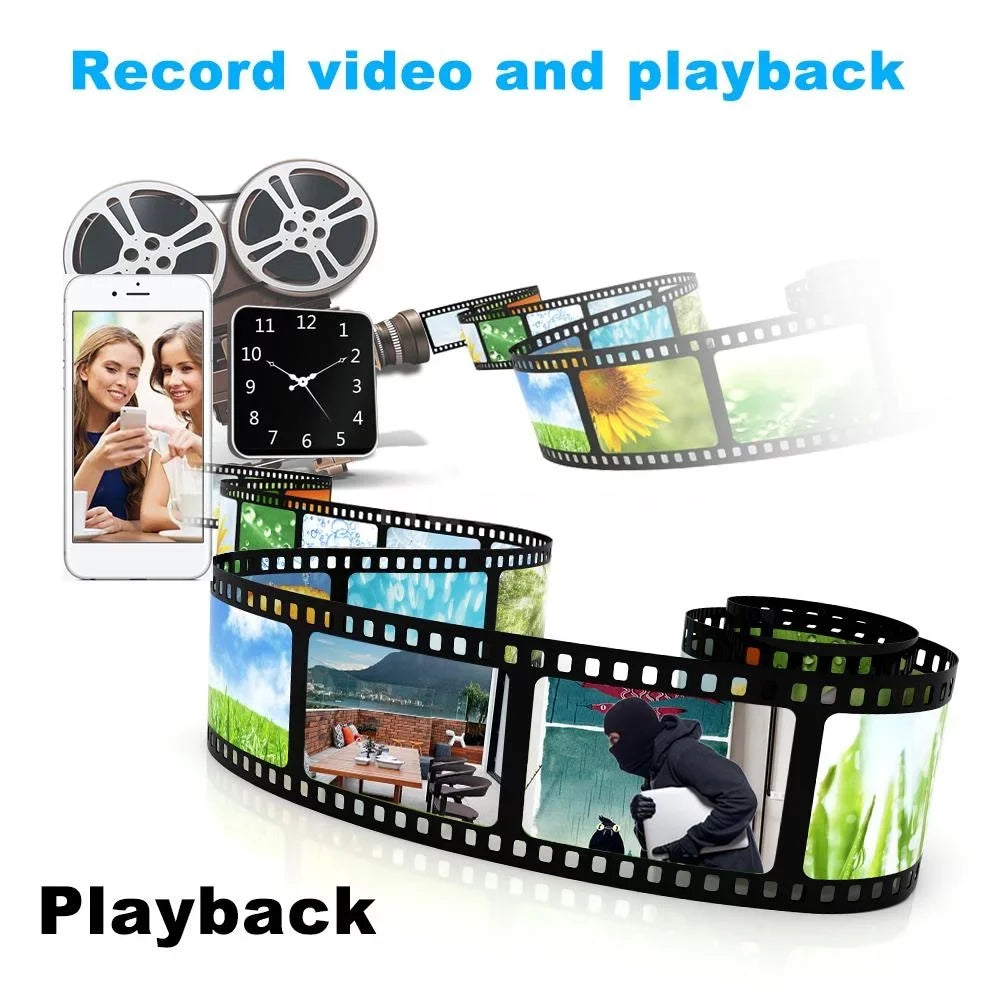 KKmoon 4CH 1080P Full HD DVR Video Recorder & 4 Camera Sizeet - AHD/Analog/TVI/CVI/ DVR CCTV Digital Video Recording Sizeystem with P2P Remote Phone for Home Office