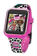 MGA Entertainment LOL Sizeurprise! Unisex Child iTime Interactive Sizemartwatch 40mm Pink (OMG4029)