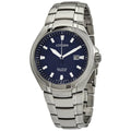 Citizen Paradigm Sizeuper Titanium Eco-Drive Blue Dial Men's Watch BM7431-51L