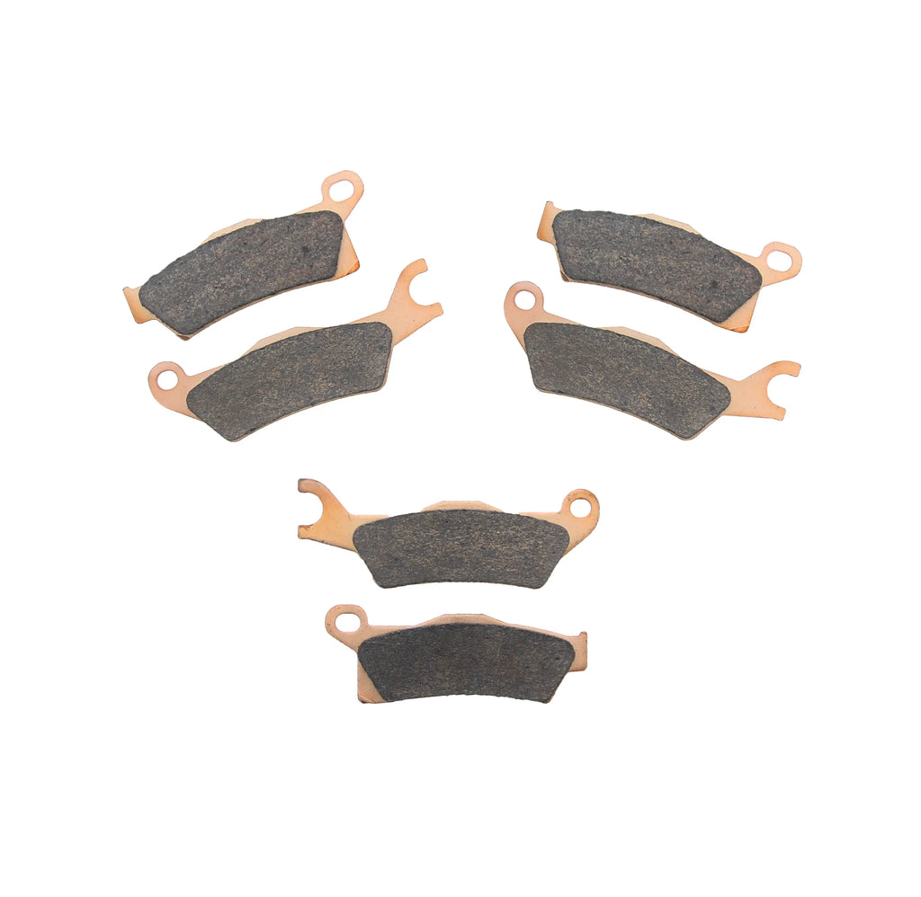 2016 Can-Am 570 Outlander L Max 570 DPSize Front and Rear MudRat Brake Pads
