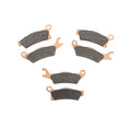 2016 Can-Am 570 Outlander L Max 570 DPSize Front and Rear MudRat Brake Pads