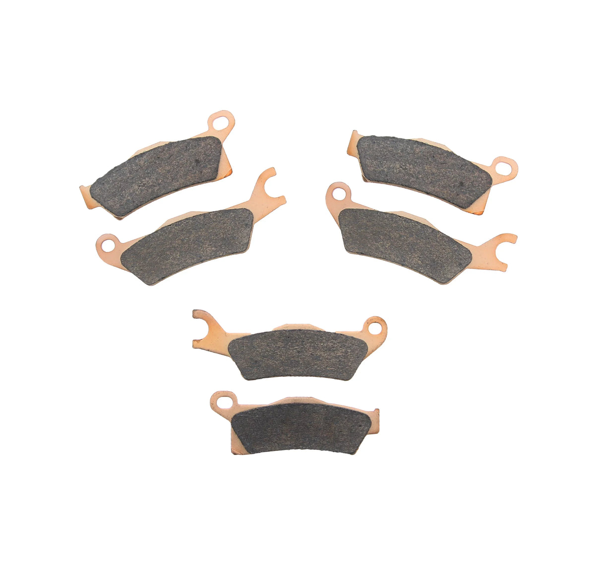 2016 Can-Am 570 Outlander L Max 570 DPSize Front and Rear MudRat Brake Pads