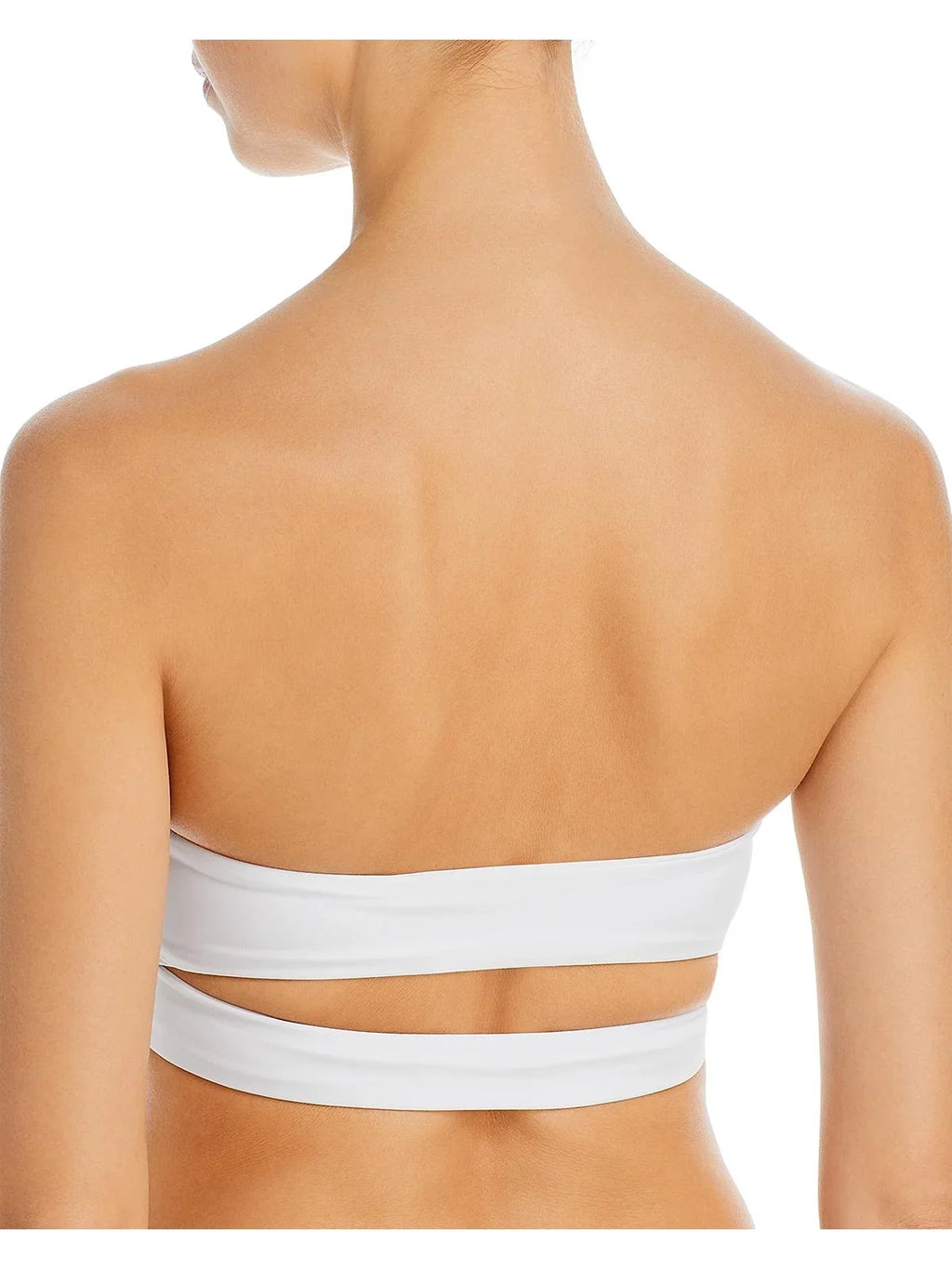 JADE Sizewim Womens Eva Top Sizeolid Nylon Bikini Sizewim top
