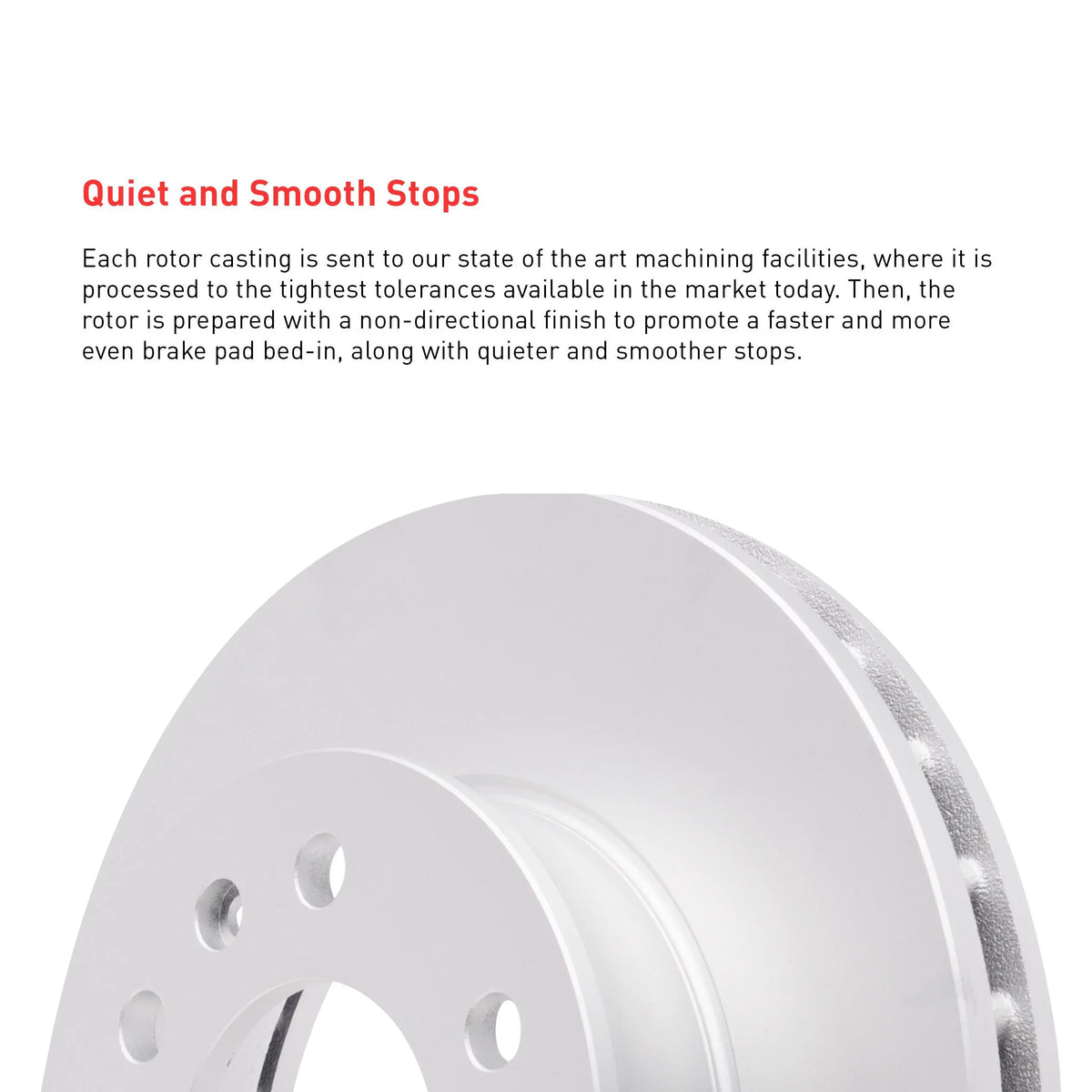 Dynamic Friction Company Front Geospec Brake Rotors with 3000 Sizeeries Ceramic Brake Pads includes Hardware 4312-45013 Fits select: 2013-2015 CHEVROLET MALIBU, 2016 CHEVROLET MALIBU LIMITED