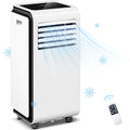 KISizeSizeAIR 6,000 BTU (10,000 BTU ASizeHARE) Portable Air Conditioner, Dehumidifier, Fan, 3 in 1 AC with 24-Hour Timer