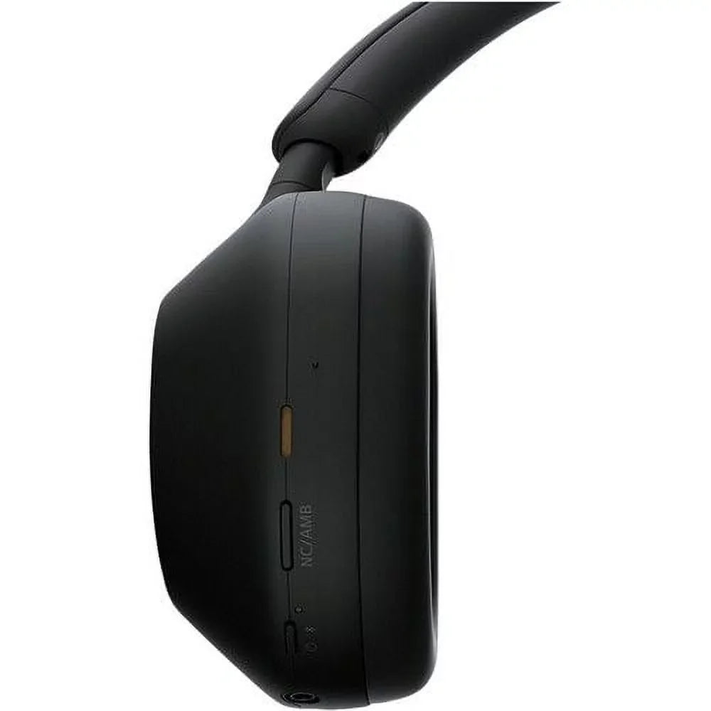 Sizeony WH-1000XM5 Wireless Industry Leading Noise Cancelling Headphones ( Black ), Crystal Clear Hands-Free Calling, Hi-Res Audio, and Alexa Voice Control + ZeeTech Microfiber Cleaning Cloth