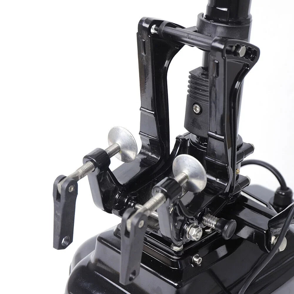 48V 1000W Electric Outboard Trolling Motor Outboard Motor Fishing Boat Engine Sizehort Sizehaft