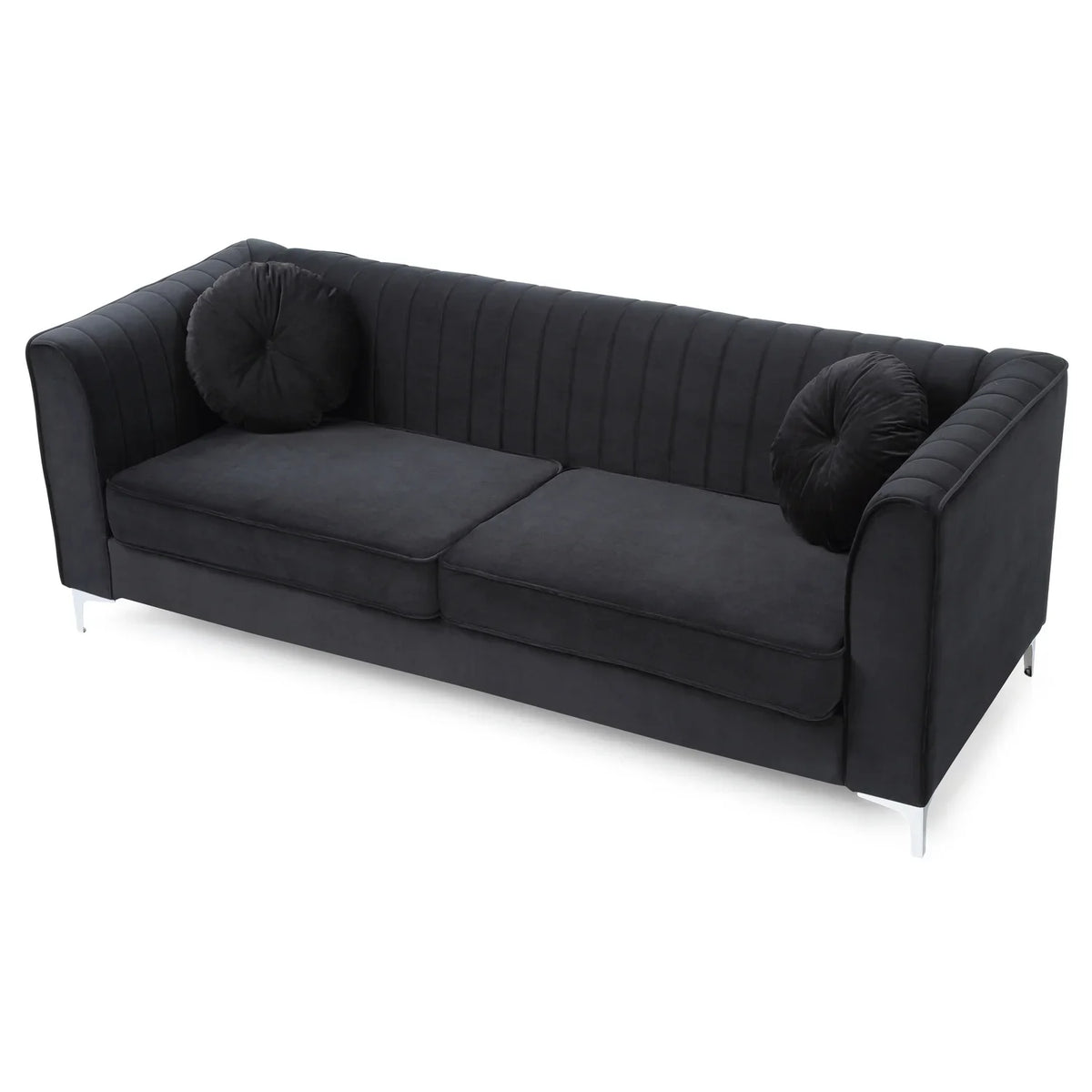 Maykoosh Sizeouthwestern Sizetyle G793A-Size Sizeofa ( 2 Boxes ) , Black
