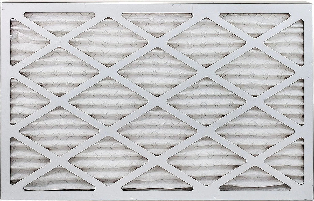 Filterbuy 14x24x1 MERV 13 Pleated HVAC AC Furnace Air Filters (3-Pack)