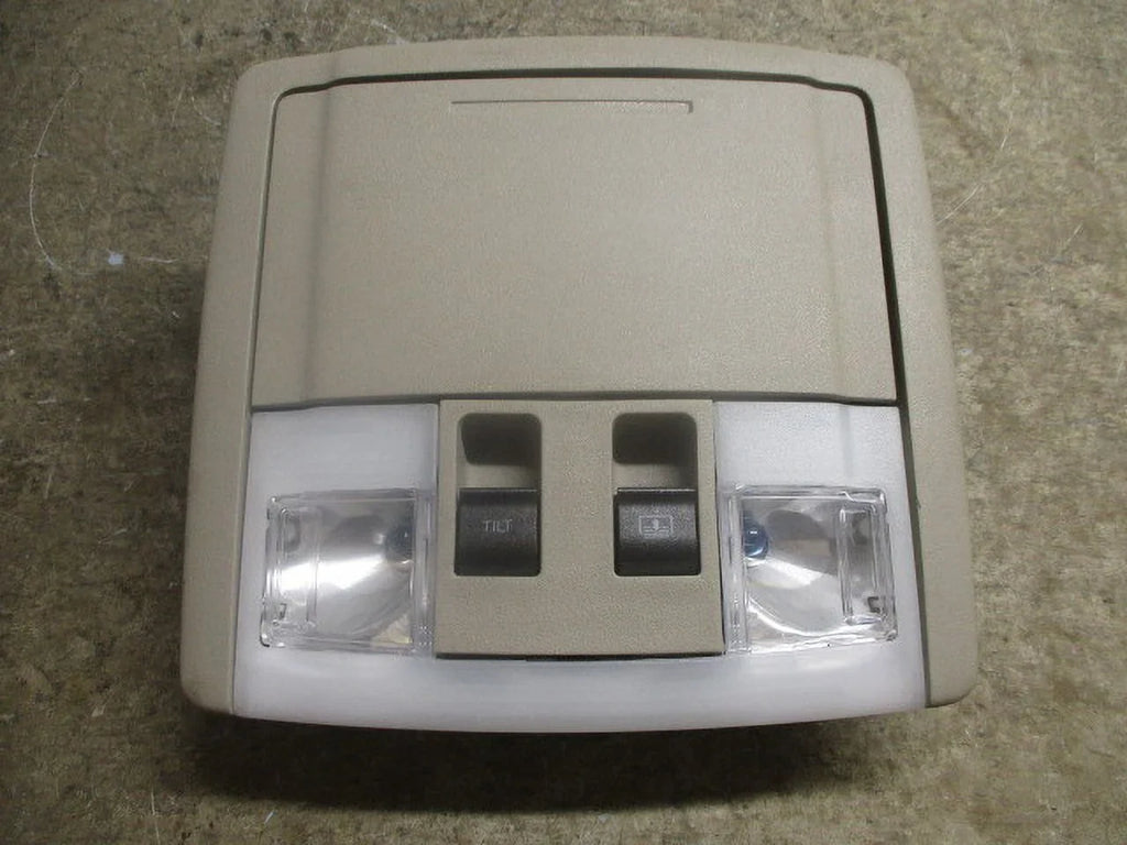 Pre-Owned 10 11 12 Lincoln MKT Overhead Roof Console w/Sizeunroof OEM LKQ (Good)