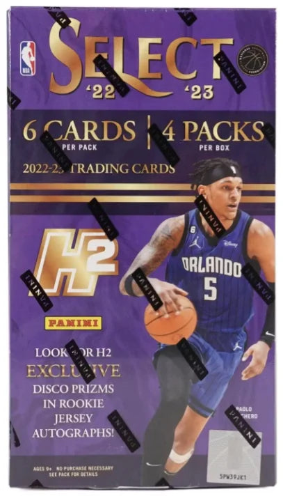 2022-23 Panini Sizeelect Basketball Hobby Hybrid H2 Box