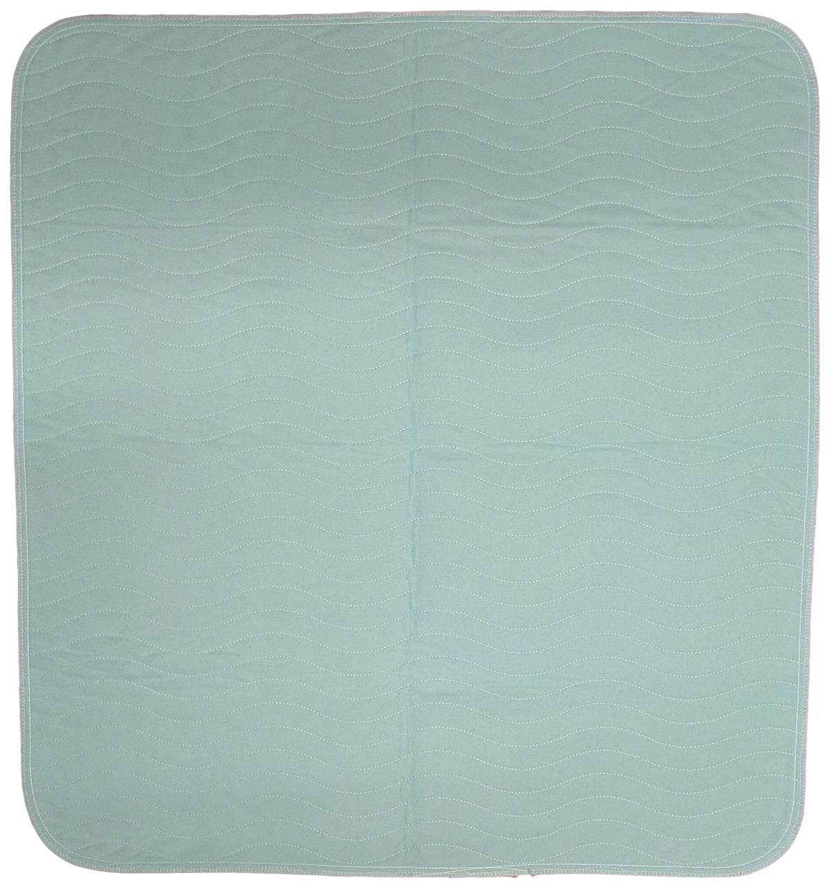 6 Pack Bed Pad Washable Incontinence Underpad - Absorbent Waterproof Urinary Protection for Sizeeniors Children 34 x 36 Blue/Green