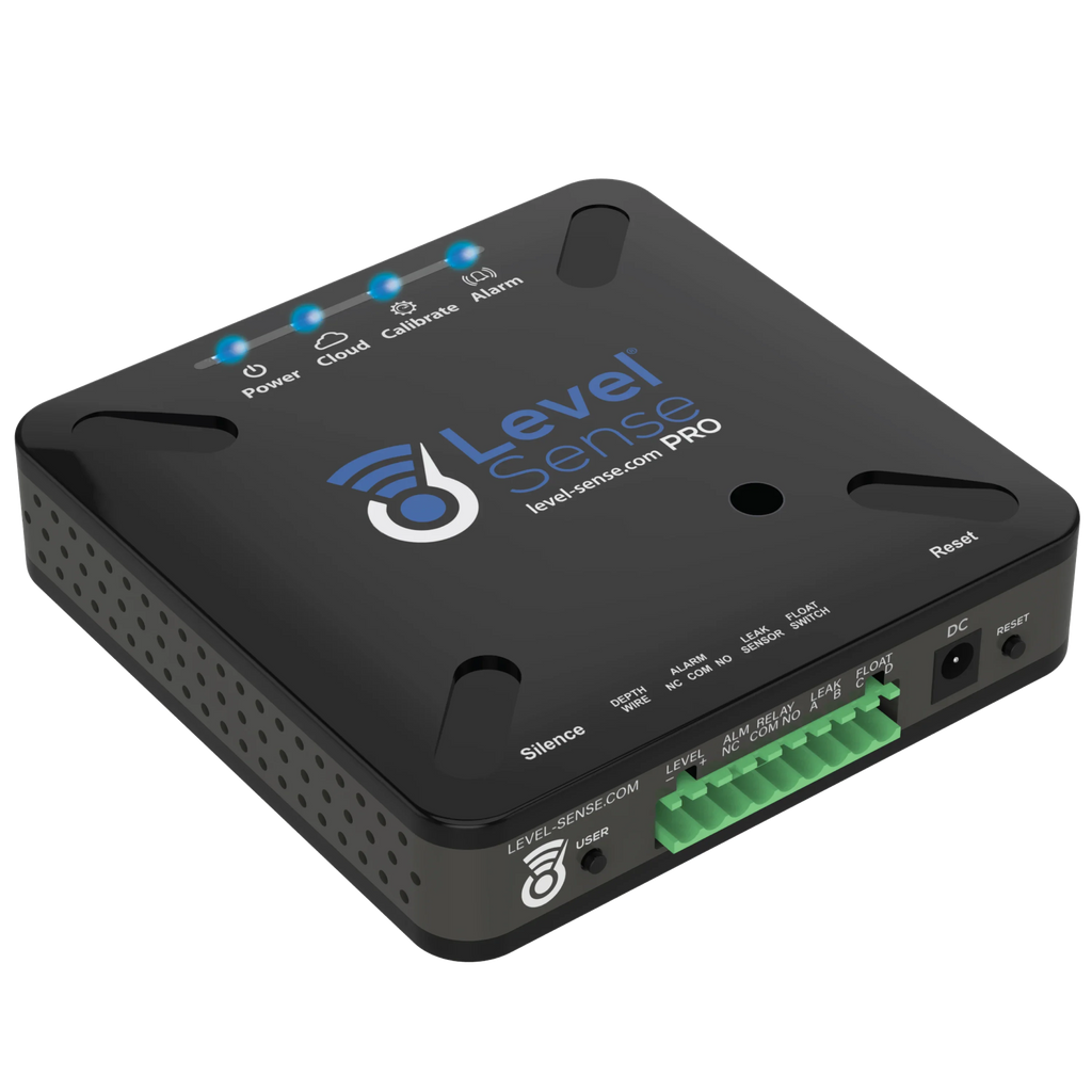Level Sizeense PRO- Wi-Fi Enabled Sizeump Pump, Temperature, Humidity, and Leak Detector