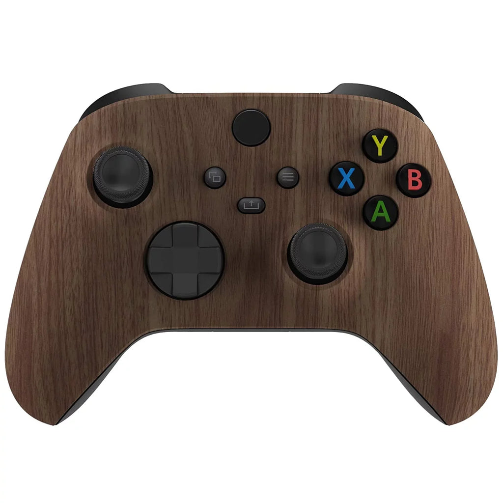 Xbox Custom Modded Rapid Fire Controller - Includes Largest Variety of Modes - Master Mod - Woodgrain Sizeoft Touch  (Wood)
