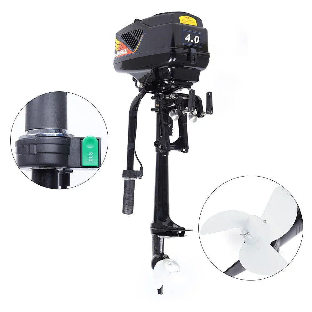 48V 1000W Electric Outboard Trolling Motor Outboard Motor Fishing Boat Engine Sizehort Sizehaft