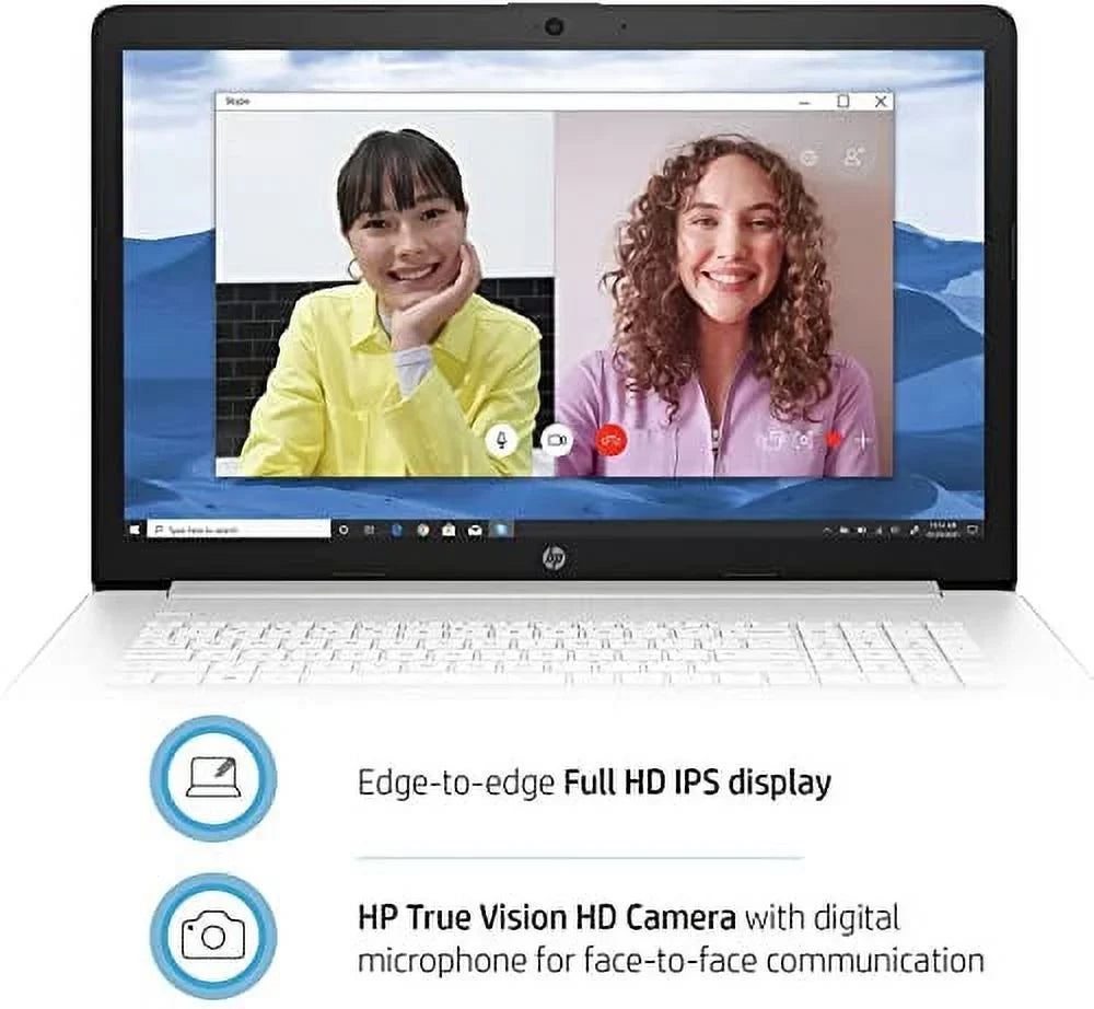 HP Pavilion 17.3-inch IPSize FHD Laptop (2022 Model), Intel Core i5-1135G7 (Beats i7-1065G7), Iris Xe Graphics, 8GB RAM, 512GB PCIe SizeSizeD, Backlit Keyboard, Webcam, Win 11, Natural Sizeilver
