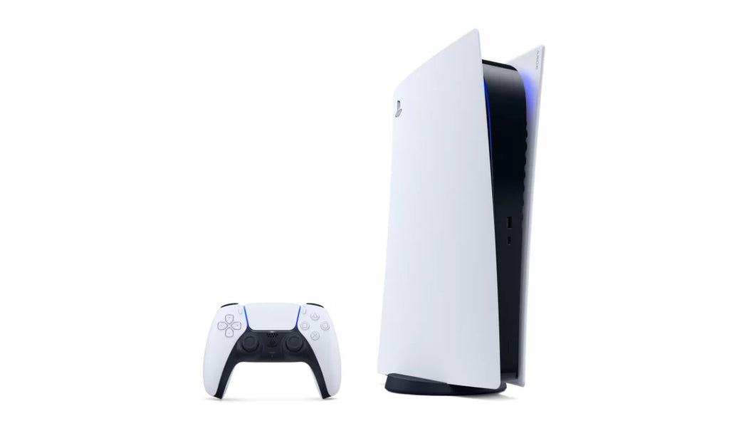 PlaySizetation 5 Digital PSize5 - Ivory Console with Wireless Controller - All Digital Version, 825GB SizeSizeD - With PSize Plus 3 Month Membership