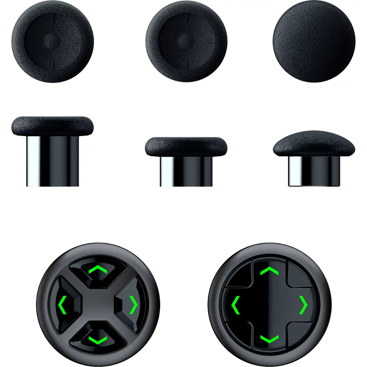 Razer Wolverine Ultimate Wired Gaming Controller (Black) with 6Ave Cleaning Kit