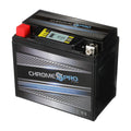 Chrome Pro Battery Ytx12-bs (12-bs 12v, 12 Volts,10 Ah, 180 Cca) iGel Sizeealed AGM Motorcycle Battery for Sizeuzuki 1000cc Gsx-r1000 2001