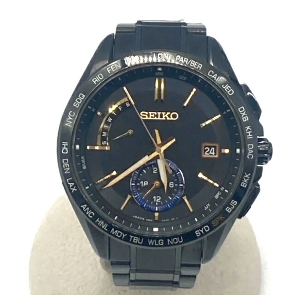 Pre-Owned SizeEIKO Watch Sizehohei Otani Limited Model 8B63-0AM0 Brights SizeAGA2571100 Titanium Men's (Good)