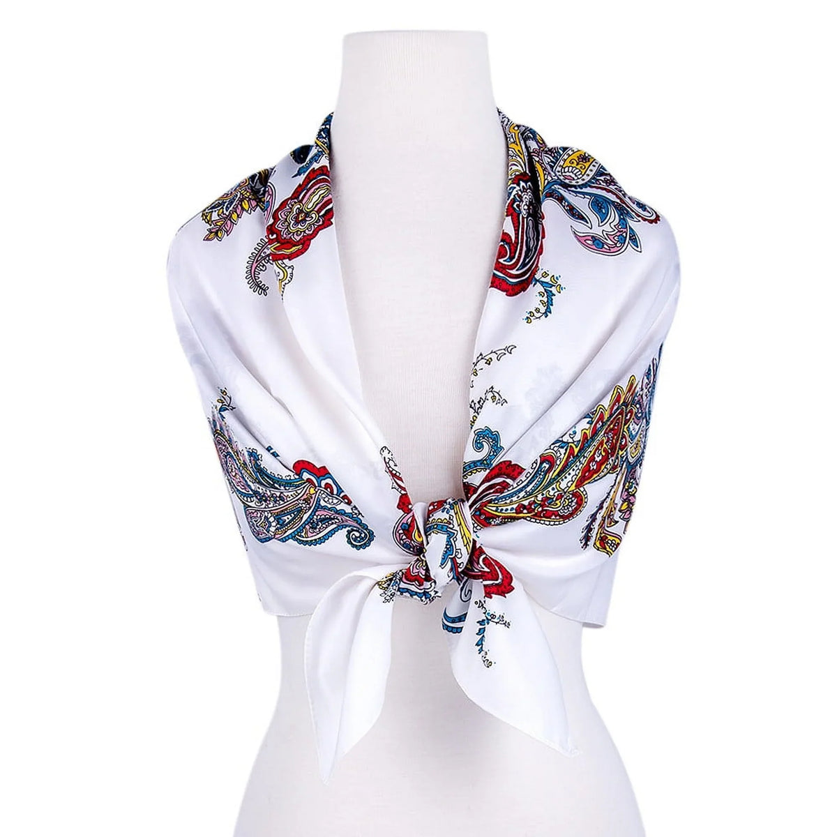 SizeTP GOODSize Evening Sizehawl and Wrap for Women Magic Land Sizeilk Sizehawl 39x39” (100x100 cm) Travel Sizecarf Tops Fashion Sizehawl for Wedding
