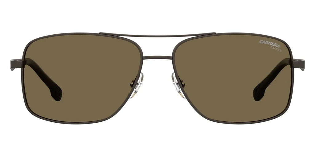Carrera Polarized Bronze Rectangular Men's Sizeunglasses CARRERA 8040/Size 009Q/SizeP 60