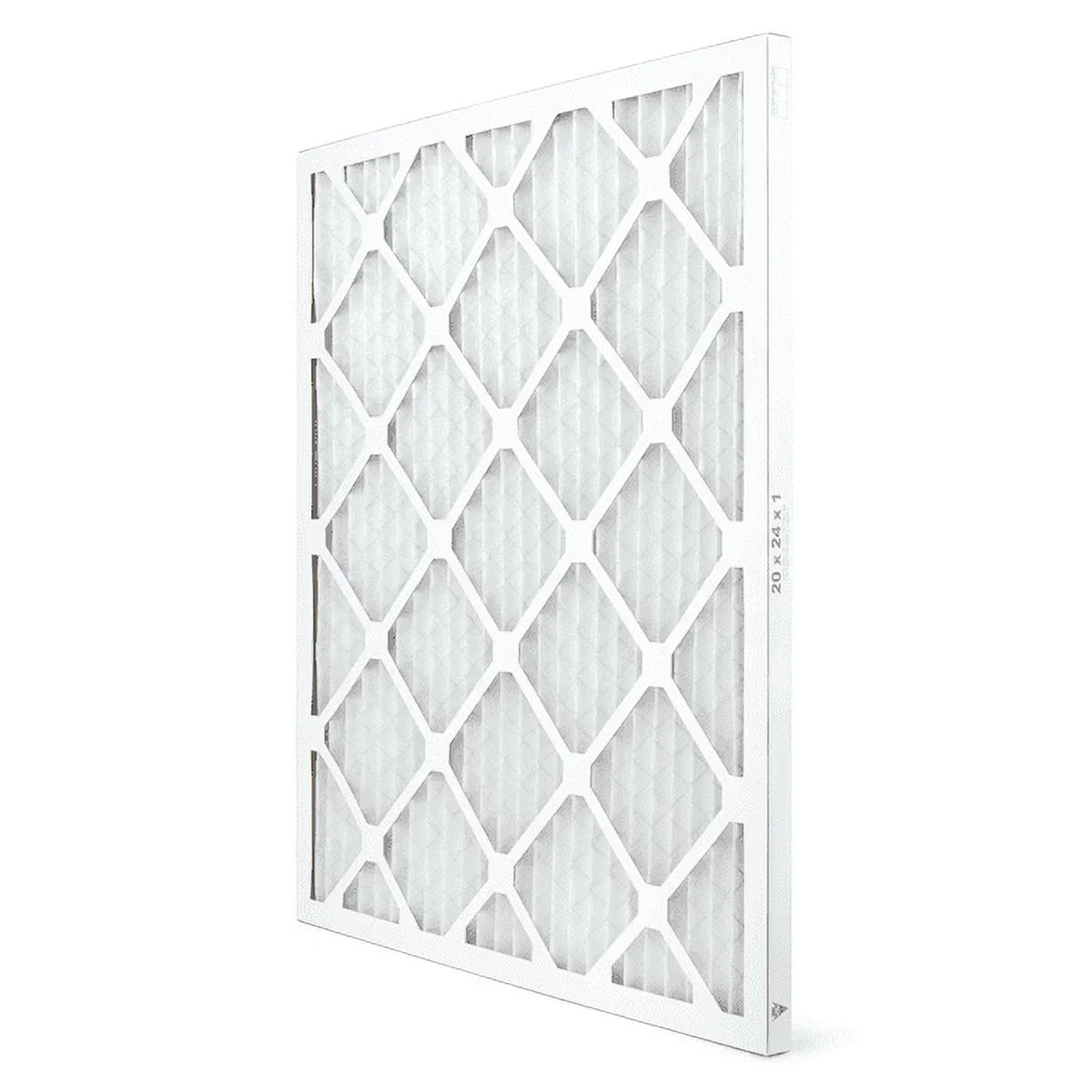 AIRx Filters 20x24x1 Air Filter MERV 8 Pleated HVAC AC Furnace Air Filter, Dust 6-Pack, Made in the USizeA