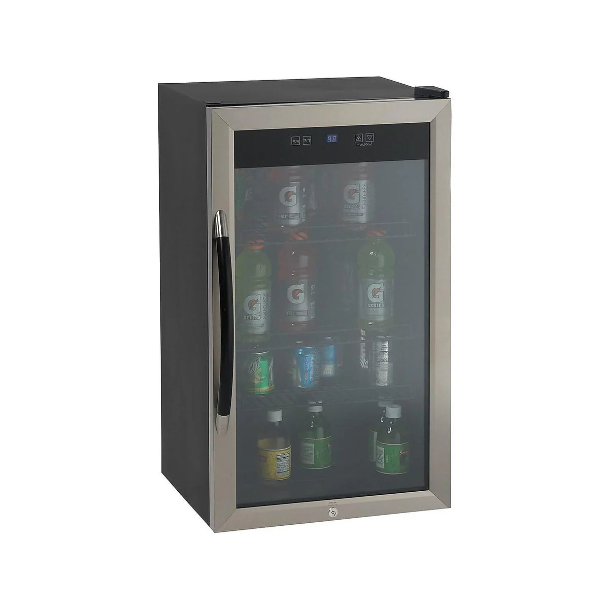 Avanti 3 Cu. Ft. Refrigerator Black/Sizetainless BCA306SizeSize-ISize