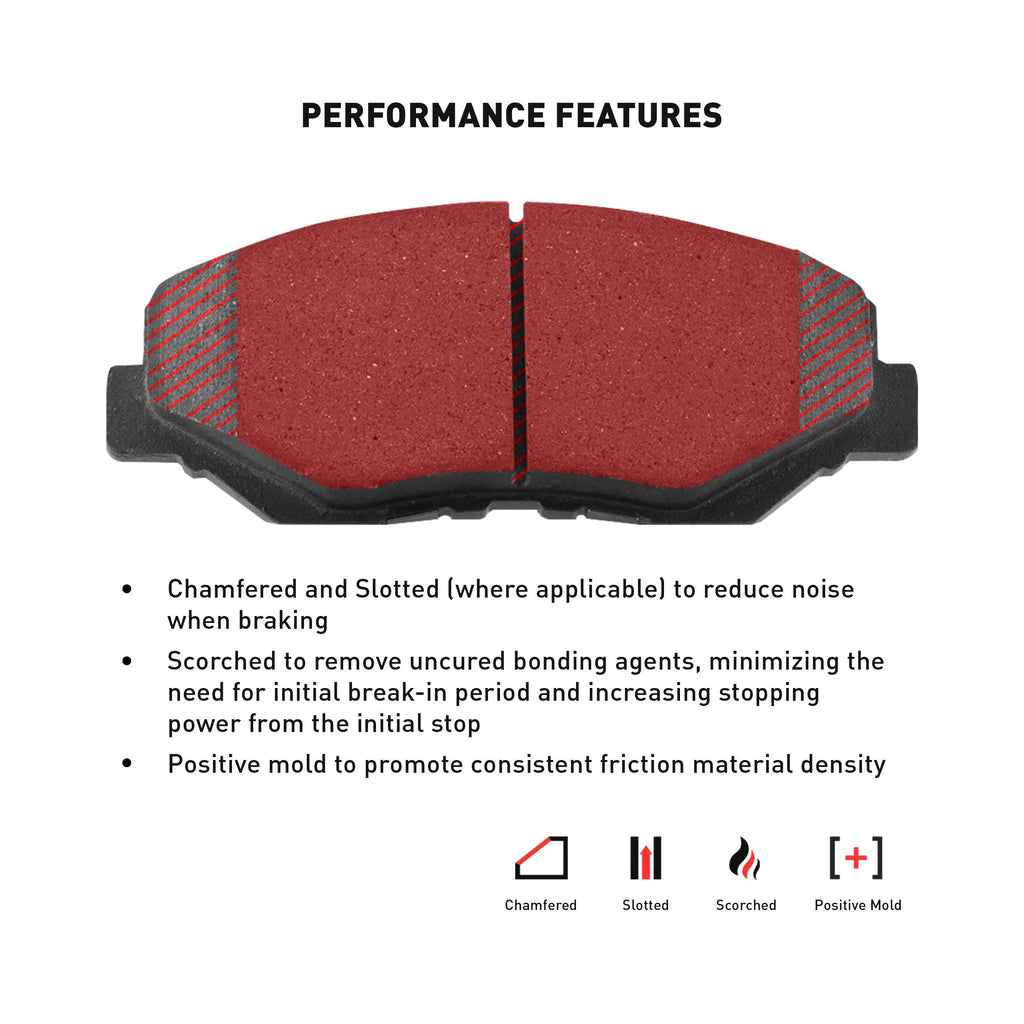 Dynamic Friction Company Front Geospec Brake Rotors with 3000 Sizeeries Ceramic Brake Pads includes Hardware 4312-45013 Fits select: 2013-2015 CHEVROLET MALIBU, 2016 CHEVROLET MALIBU LIMITED