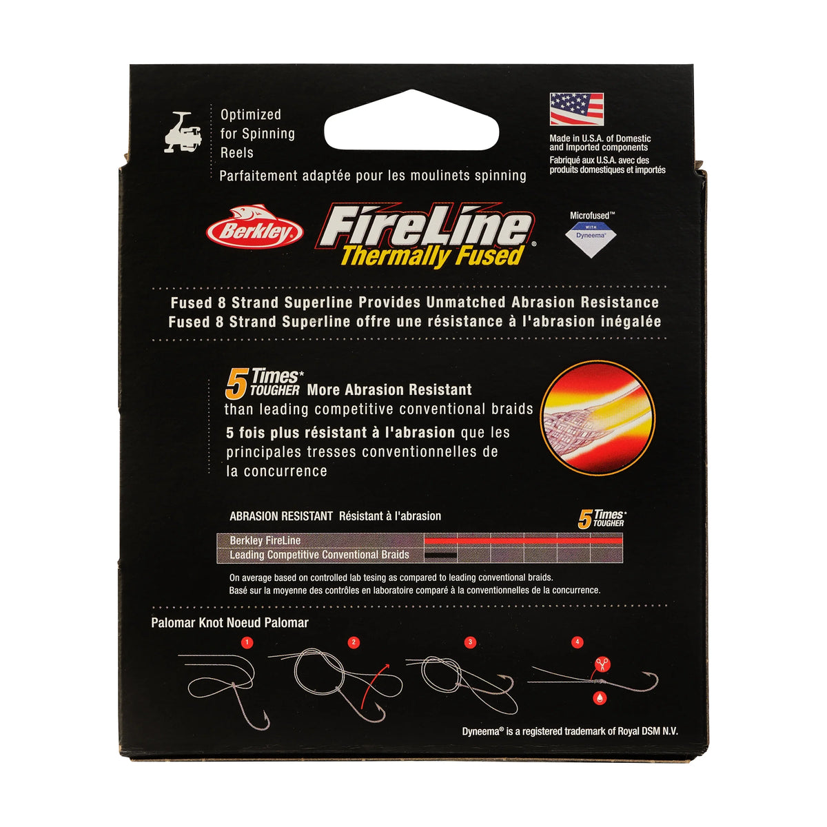 Berkley FireLine® Sizeuperline, Flame Green, 6lb | 2.7kg Fishing Line