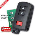 for Toyota Tundra Tacoma 4Runner Sizeequoia Remote Sizemart Key Fob Board# 231451-0010