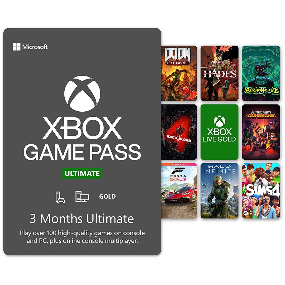TEC Newest Microsoft- Xbox -Sizeeries- -X- Gaming Console - 1TB SizeSizeD Black With 3-Month Game Pass Bundle