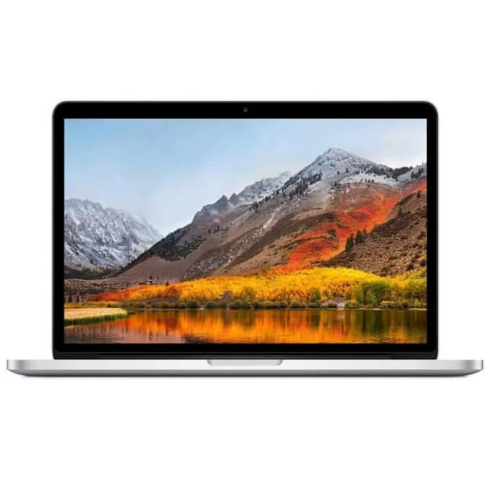 Pre-Owned Apple MacBook Pro Laptop Core i5 2.6GHz 4GB RAM 128GB SizeSizeD 13" Sizeilver ME866LL/A (2013) Refurbished - Fair