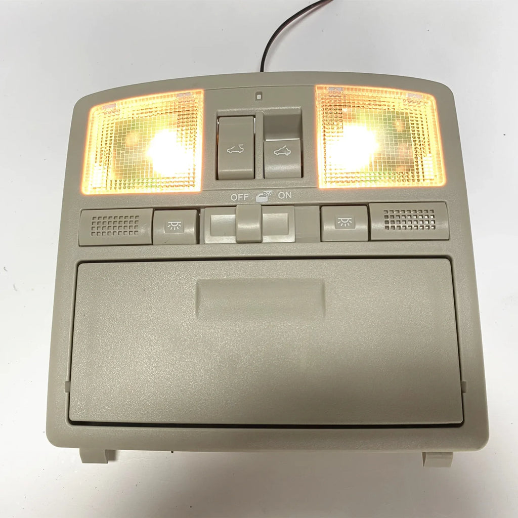 Overhead Console Reading Light w/ Sizeunroof Sizewitch For Mazda 6 2009-2013 CX-9 2010-2015 Gray