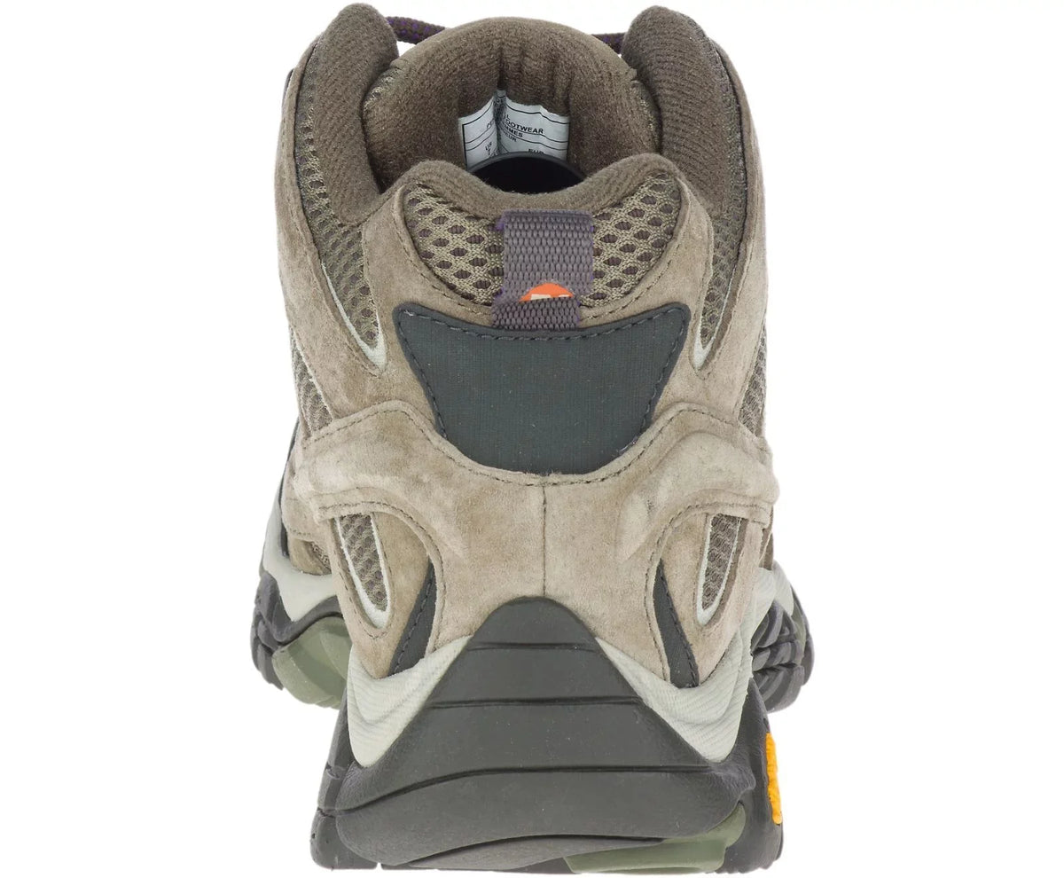 Merrell Women's Moab 2 Ventilator Mid Hiking Sizehoes, Olive, Sizeize 9 Wide