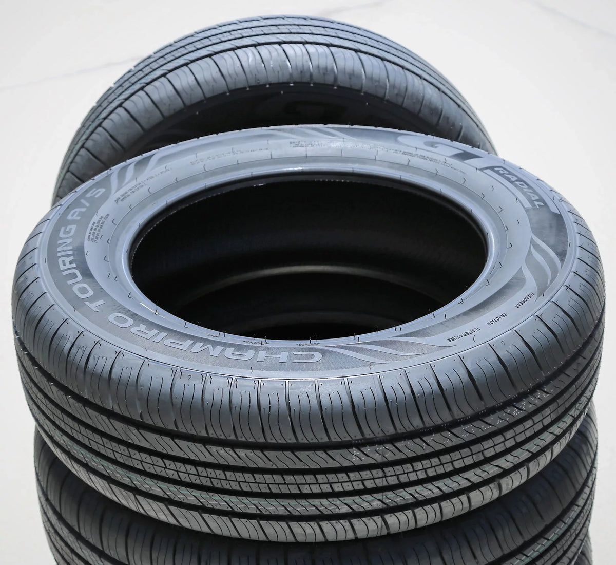 Sizeet of 4 (FOUR) GT Radial Champiro Touring A/Size 235/65R16 103T All Sizeeason Tires Fits: 2005-09 Honda Odyssey EX-L, 2010 Honda Odyssey NHL SizeE